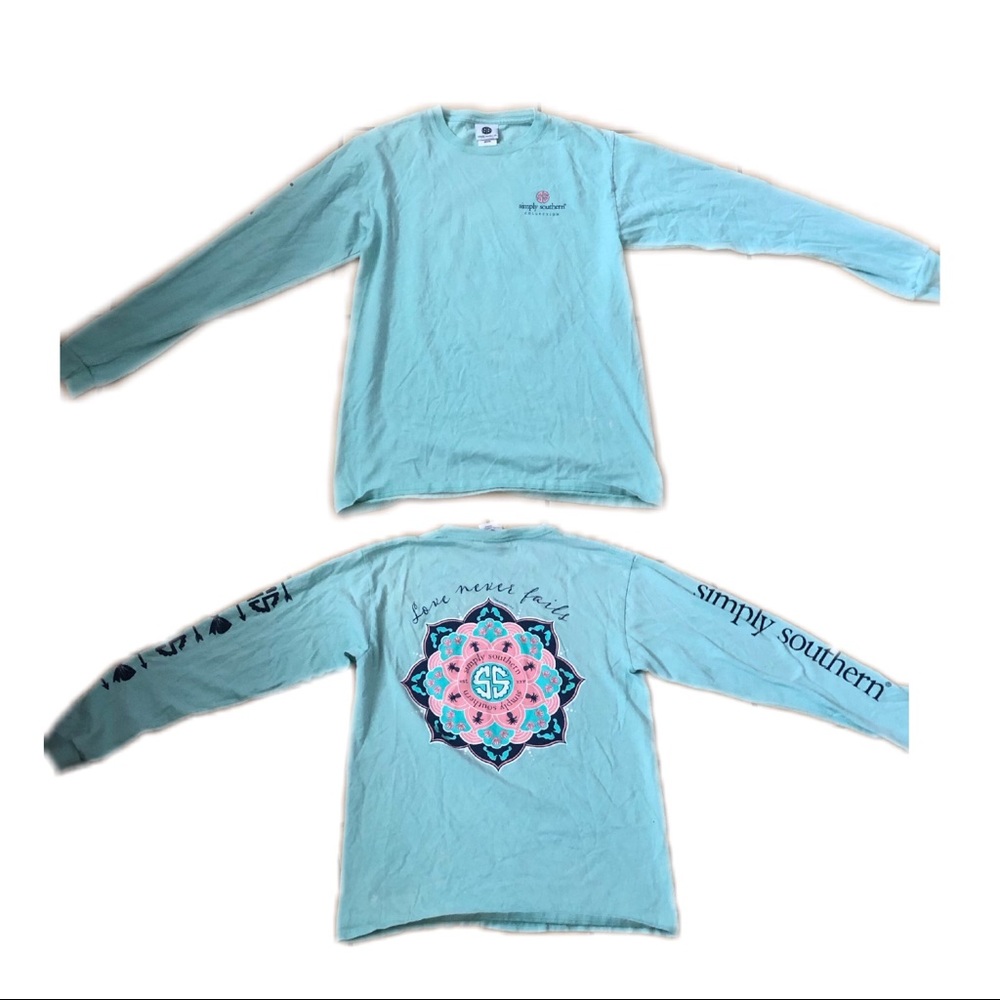 Simply Southern Longsleeve T-shirt💕